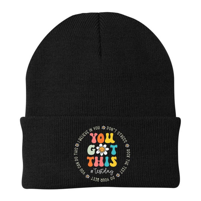 Test Day Rock The Test Teacher Testing Day You Got This Beanie