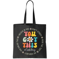 Test Day Rock The Test Teacher Testing Day You Got This Bag