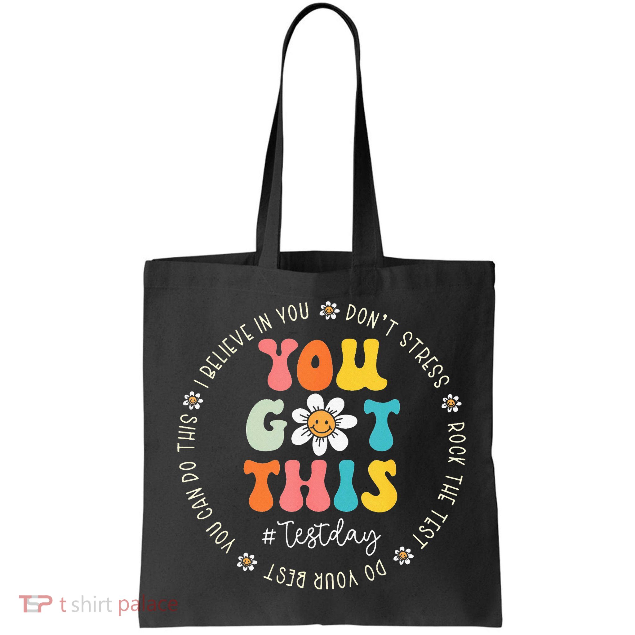 Test Day Rock The Test Teacher Testing Day You Got This Bag