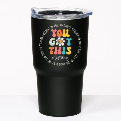 Test Day Rock The Test Teacher Testing Day You Got This Tumbler