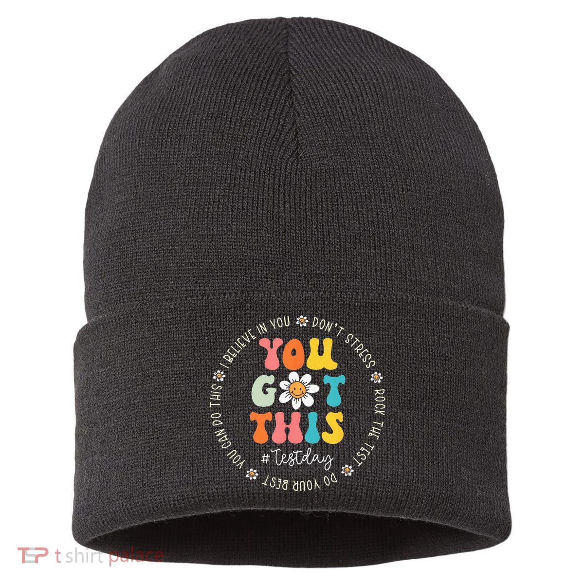 Test Day Rock The Test Teacher Testing Day You Got This Sustainable Knit Beanie