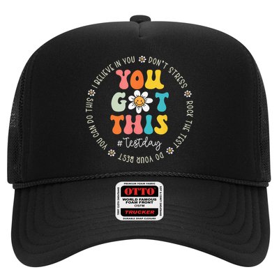 Test Day Rock The Test Teacher Testing Day You Got This Trucker Hat