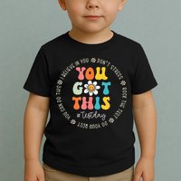 Test Day Rock The Test Teacher Testing Day You Got This Toddler T-Shirt