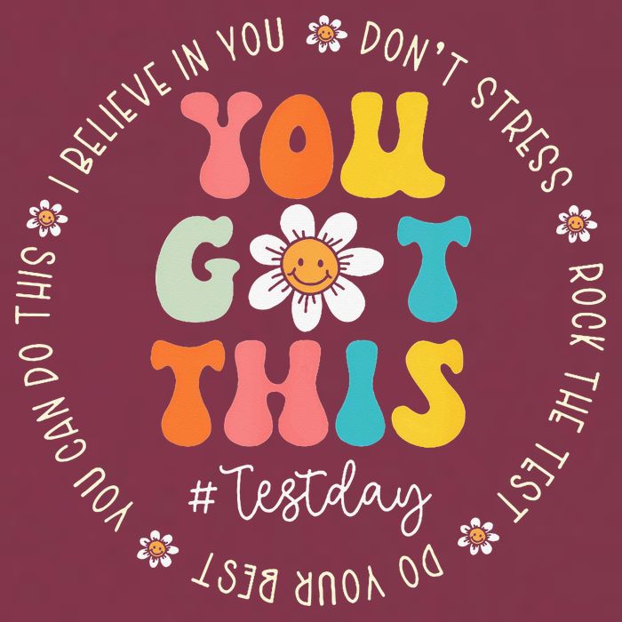 Test Day Rock The Test Teacher Testing Day You Got This 16oz Travel Tumbler