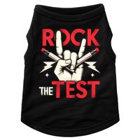 Testing Day Rock The Test Rock Music Teach.er Student Doggie Tank