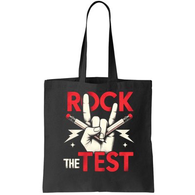 Testing Day Rock The Test Rock Music Teach.er Student Bag