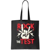 Testing Day Rock The Test Rock Music Teach.er Student Bag