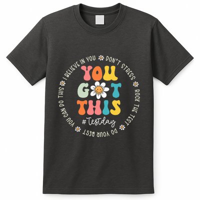Test Day Rock The Test Teacher Testing Day You Got This T-Shirt