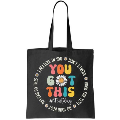 Test Day Rock The Test Teacher Testing Day You Got This Bag
