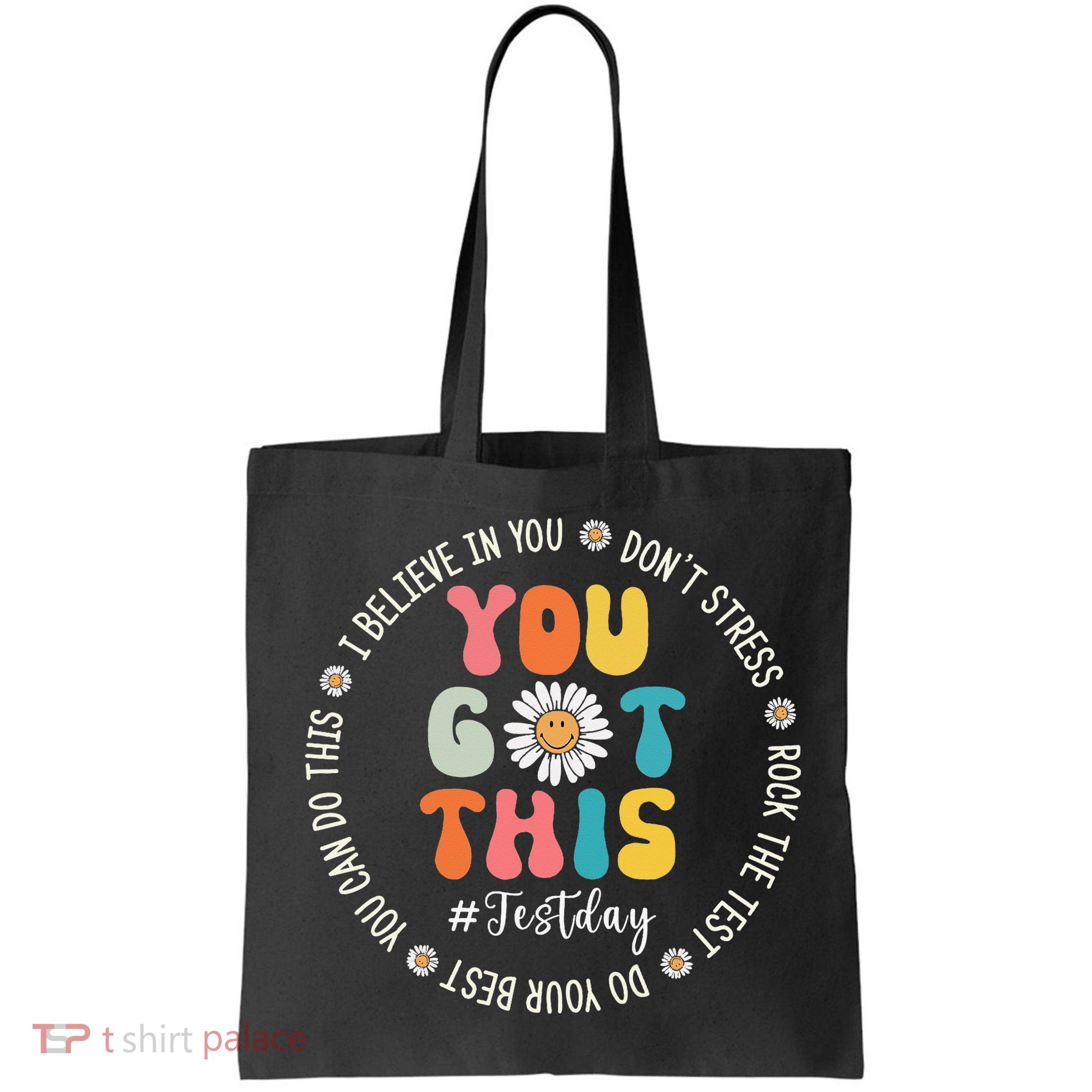 Test Day Rock The Test Teacher Testing Day You Got This Bag