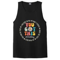 Test Day Rock The Test Teacher Testing Day You Got This PosiCharge Competitor Tank