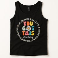 Test Day Rock The Test Teacher Testing Day You Got This Tank Top