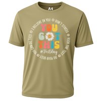 Test Day Rock The Test Teacher Testing Day You Got This Performance Shirt