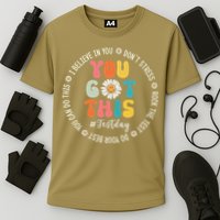 Test Day Rock The Test Teacher Testing Day You Got This Performance Shirt