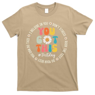 Test Day Rock The Test Teacher Testing Day You Got This T-Shirt