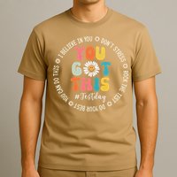 Test Day Rock The Test Teacher Testing Day You Got This T-Shirt