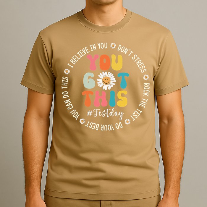 Test Day Rock The Test Teacher Testing Day You Got This T-Shirt