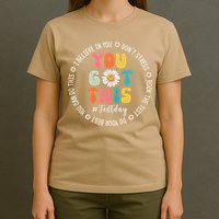 Test Day Rock The Test Teacher Testing Day You Got This T-Shirt