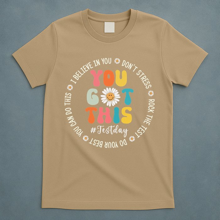 Test Day Rock The Test Teacher Testing Day You Got This T-Shirt