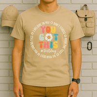 Test Day Rock The Test Teacher Testing Day You Got This T-Shirt