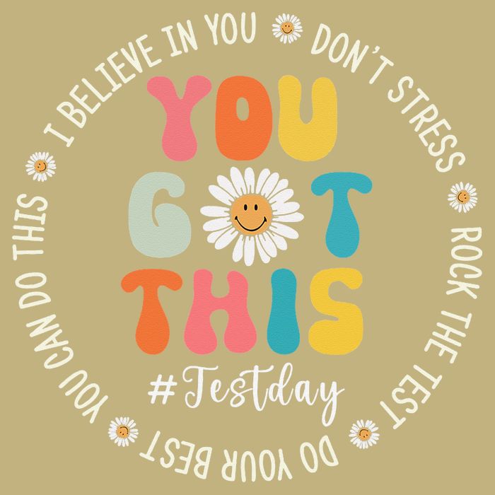 Test Day Rock The Test Teacher Testing Day You Got This Button