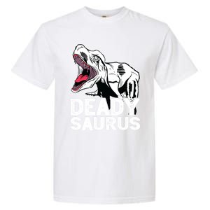 T Deadysaurus Rex Bones Daddy Saurus Halloween Dinosaur Great Gift Garment-Dyed Heavyweight T-Shirt