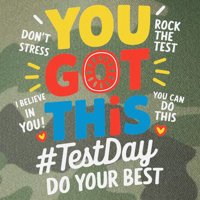 Test Day Rock The Test You Got This Teacher Test Testing Legacy Tie Dye Trucker Hat