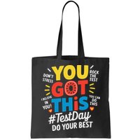 Test Day Rock The Test You Got This Teacher Test Testing Bag