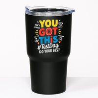 Test Day Rock The Test You Got This Teacher Test Testing Tumbler