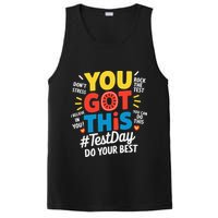 Test Day Rock The Test You Got This Teacher Test Testing PosiCharge Competitor Tank