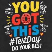 Test Day Rock The Test You Got This Teacher Test Testing Trucker Hat