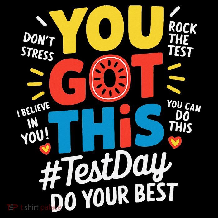 Test Day Rock The Test You Got This Teacher Test Testing Toddler Hoodie