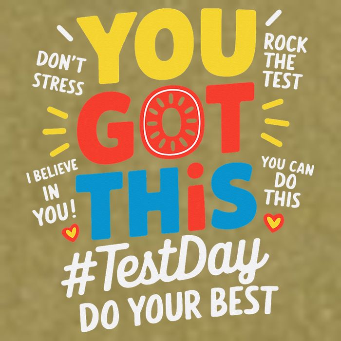 Test Day Rock The Test You Got This Teacher Test Testing Garment-Dyed Women's Muscle Tee