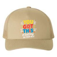 Test Day Rock The Test You Got This Teacher Test Testing Yupoong Adult 5-Panel Trucker Hat