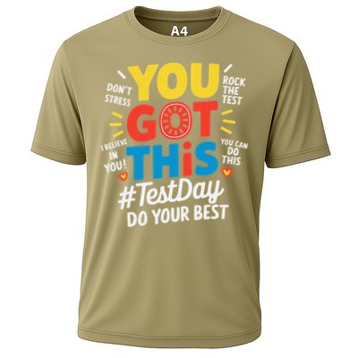 Test Day Rock The Test You Got This Teacher Test Testing Performance Shirt