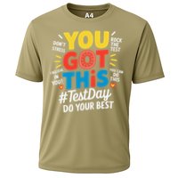 Test Day Rock The Test You Got This Teacher Test Testing Performance Shirt