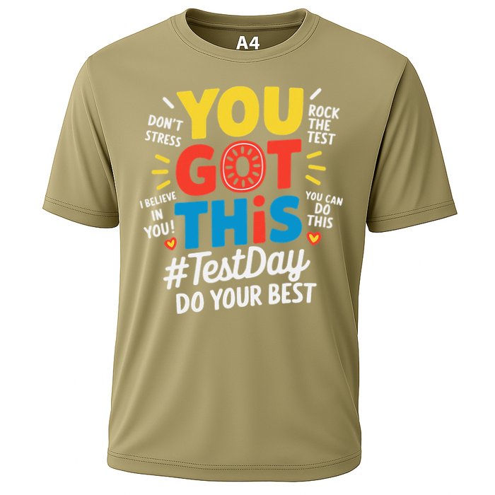 Test Day Rock The Test You Got This Teacher Test Testing Performance Shirt