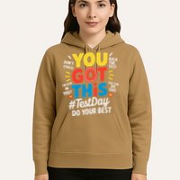 Test Day Rock The Test You Got This Teacher Test Testing Hoodie