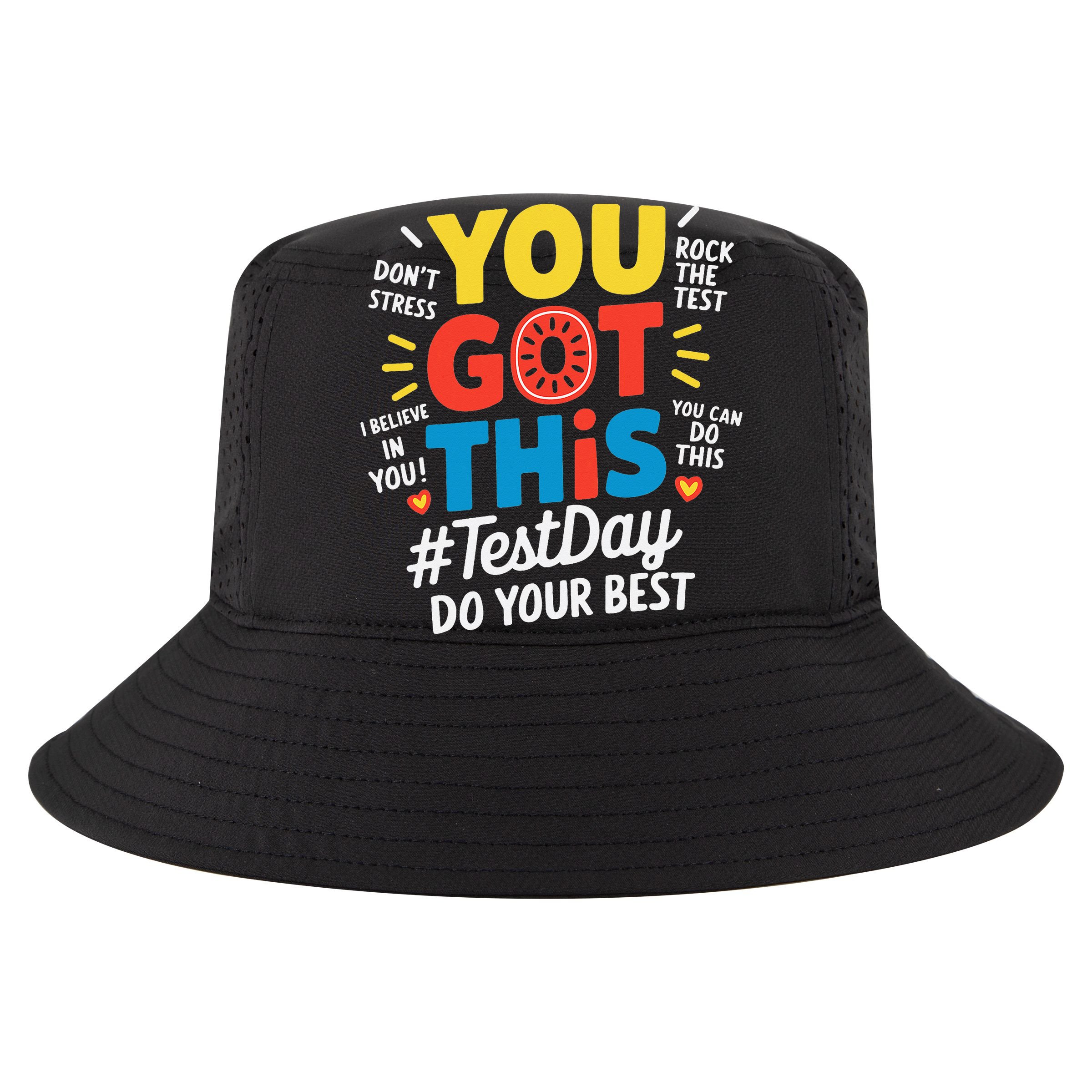 Test Day Rock The Test You Got This Teacher Test Testing Cooling Performance Long Sleeve Crew
