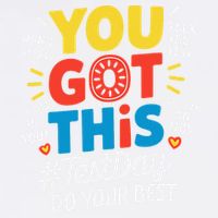 Test Day Rock The Test You Got This Teacher Test Testing Garment-Dyed Sweatshirt