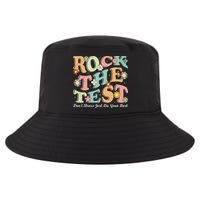 Test Day Rock The Test Teacher Testing Day You Got This Cool Comfort Performance Bucket Hat