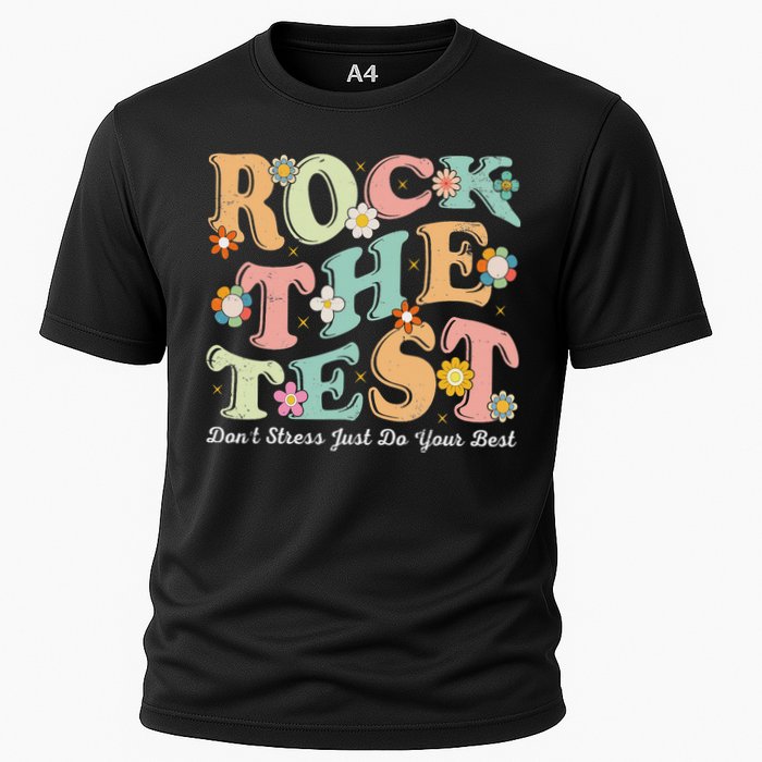 Test Day Rock The Test Teacher Testing Day You Got This Performance Shirt