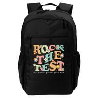 Test Day Rock The Test Teacher Testing Day You Got This Backpack