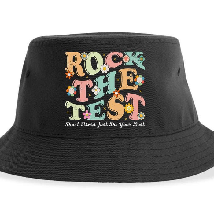 Test Day Rock The Test Teacher Testing Day You Got This Sustainable Bucket Hat