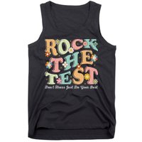 Test Day Rock The Test Teacher Testing Day You Got This Tank Top