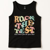 Test Day Rock The Test Teacher Testing Day You Got This Tank Top