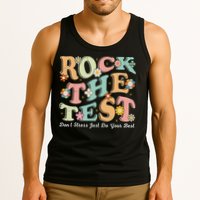 Test Day Rock The Test Teacher Testing Day You Got This Tank Top