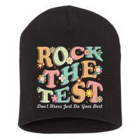 Test Day Rock The Test Teacher Testing Day You Got This Short Acrylic Beanie