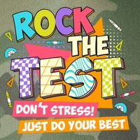 Test Day Rock The Test Teacher Testing Day  Legacy Tie Dye Trucker Hat
