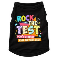 Test Day Rock The Test Teacher Testing Day  Doggie Tank